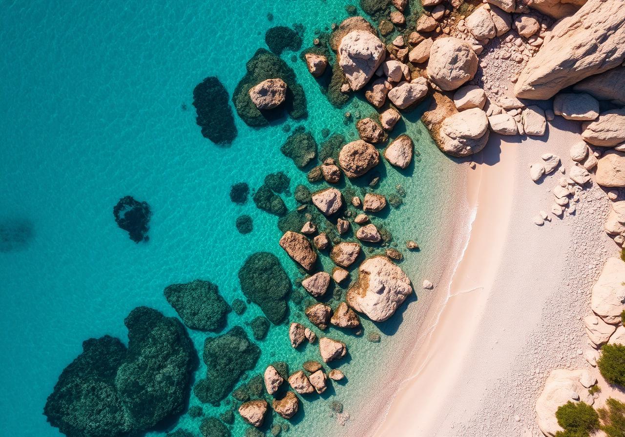 Sardinia — Pink-sand bays and bronze-age mysteries